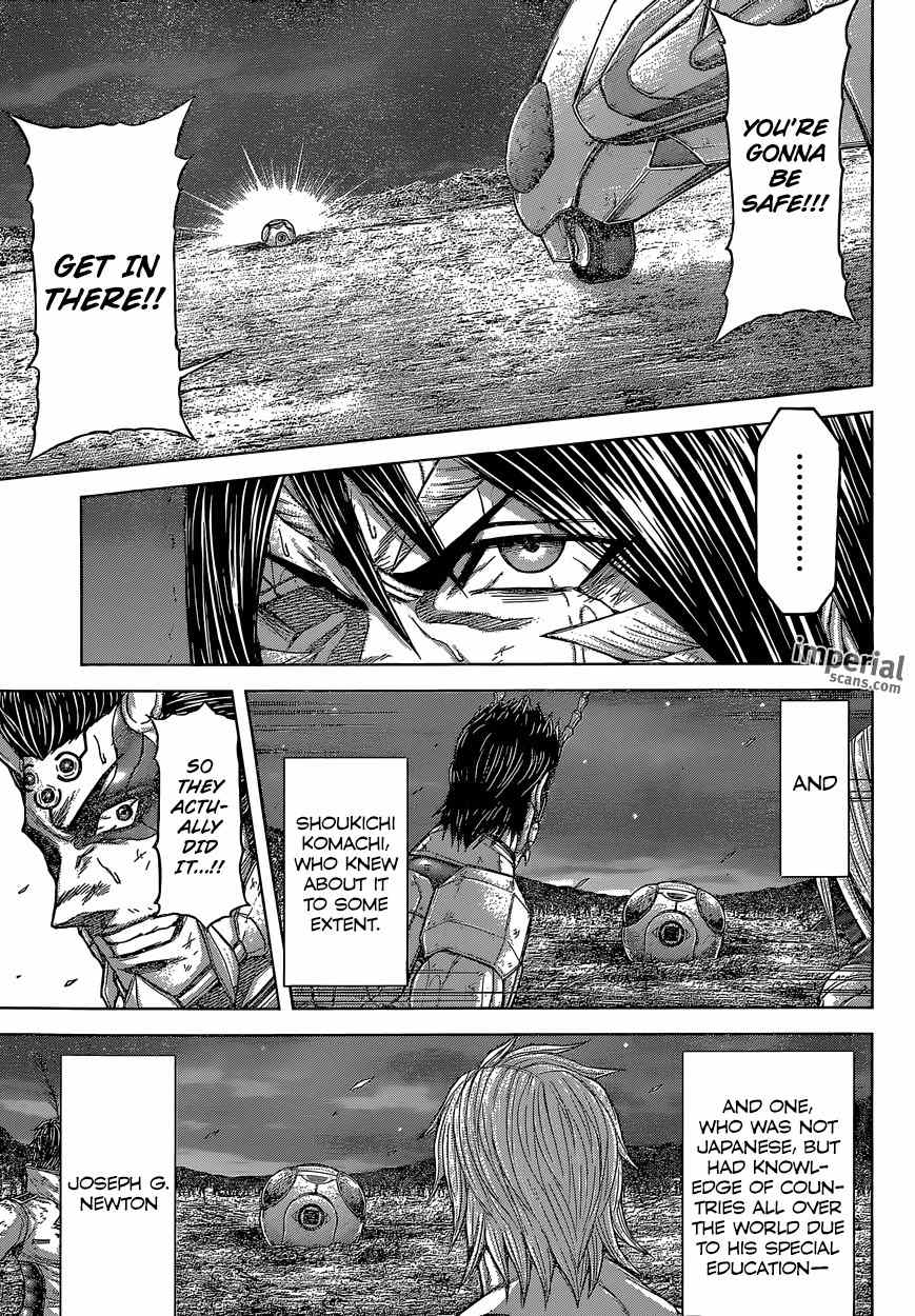 Terra Formars, Chapter 147 image 07